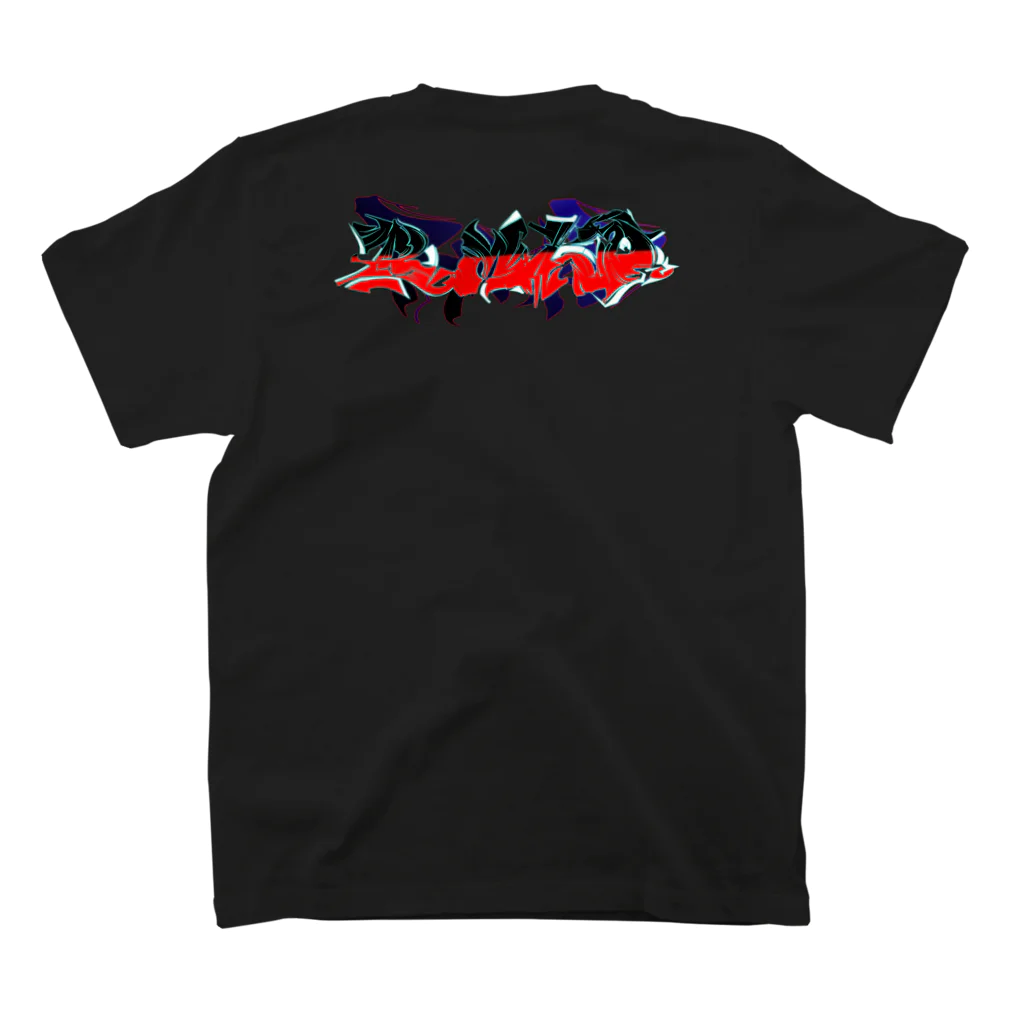 RMk→D (アールエムケード)のGRAFFITI  LOGO① スタンダードTシャツの裏面