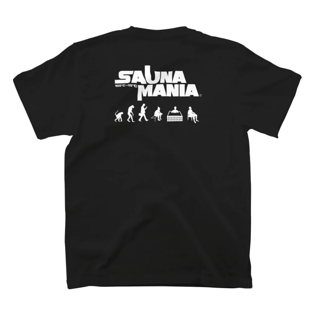 SAUNAMANIAのSAUNAMANIA Regular Fit T-Shirtの裏面