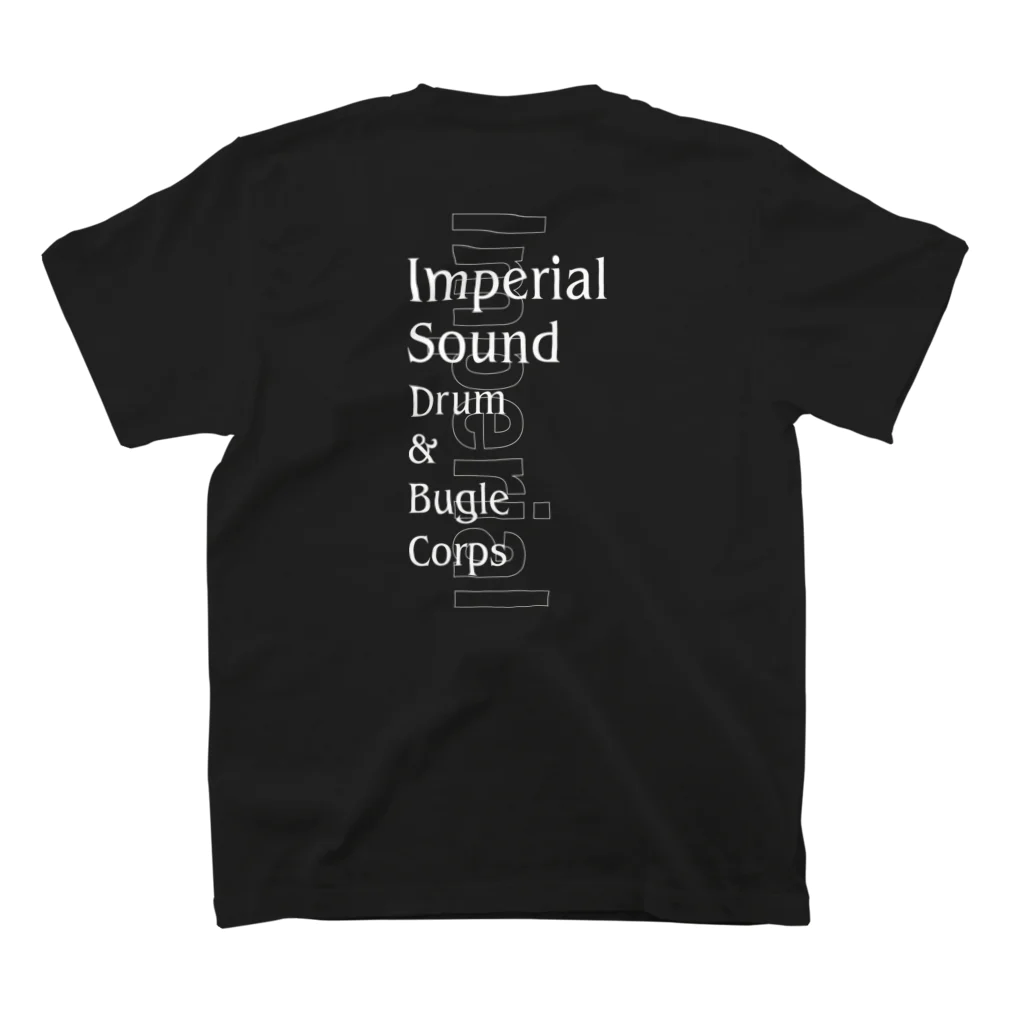 Imperial Sound D&BC のnewロゴTシャツ スタンダードTシャツの裏面