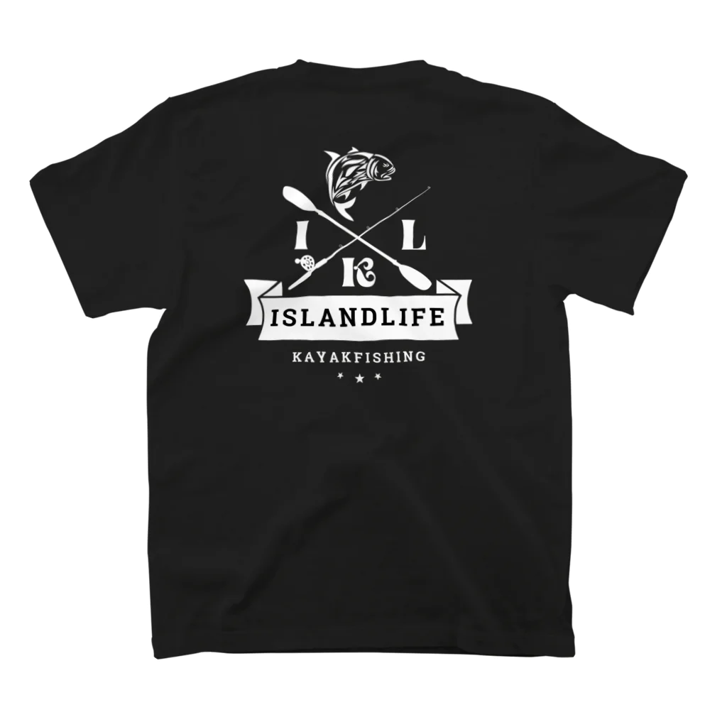 アイランドライフのIslandlife　両面ロゴ Regular Fit T-Shirtの裏面