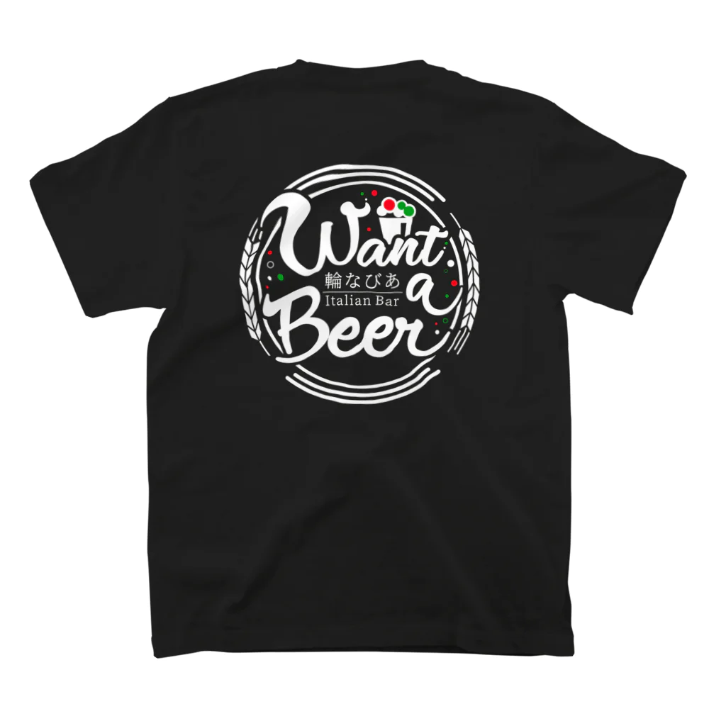 WantaBeerのWant a Beer Regular Fit T-Shirtの裏面
