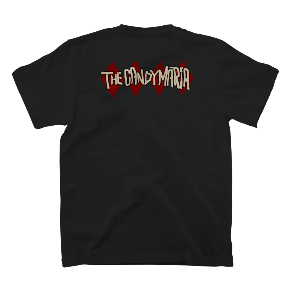 THE CANDY MARIAのBUY or DIE スタンダードTシャツの裏面