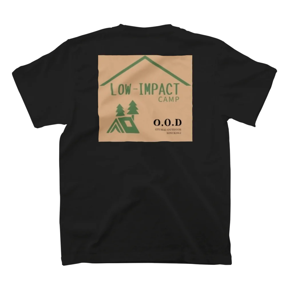 OTUKAI_OUTDOORのLOW. IMPACT ロゴ スタンダードTシャツの裏面