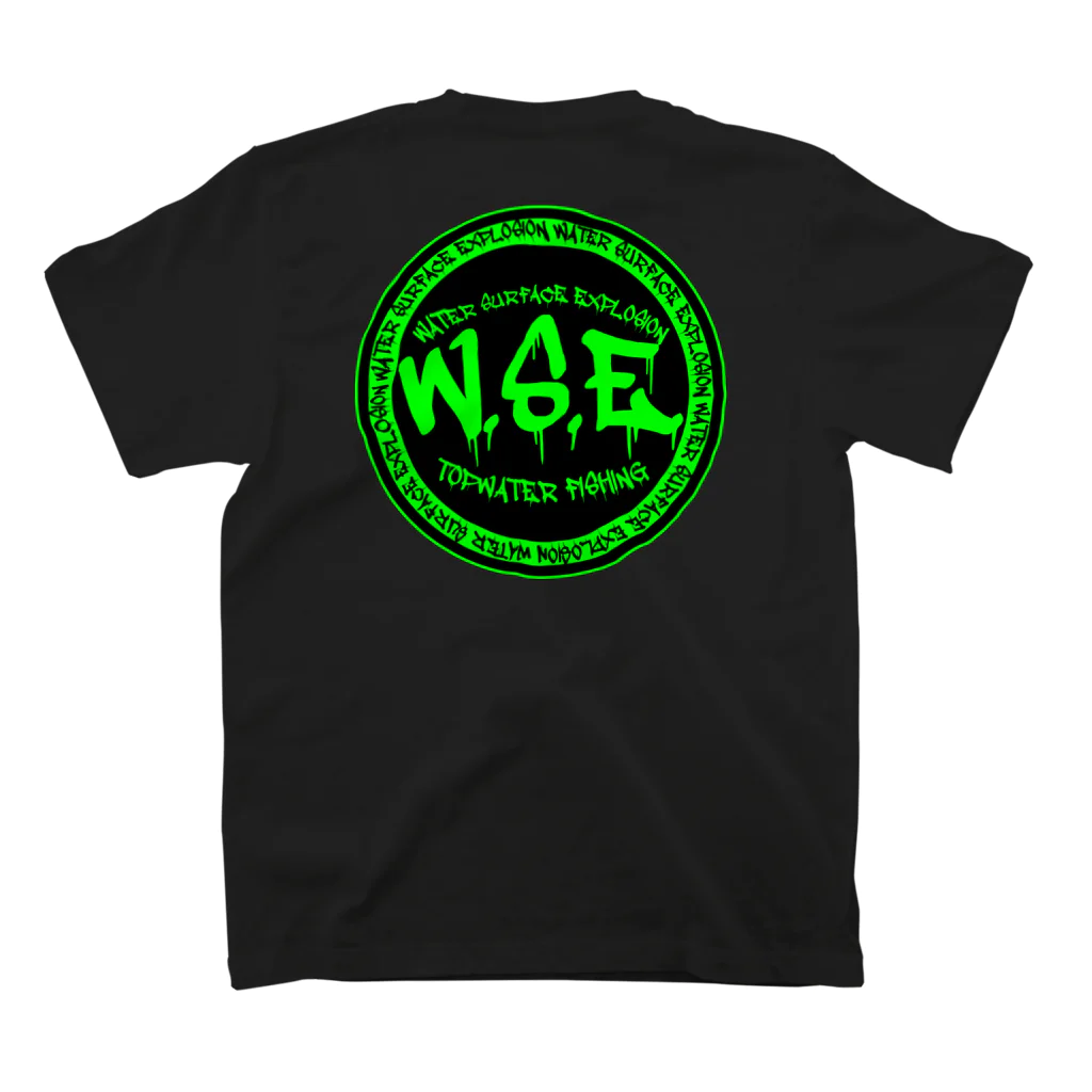 W.S.E.のWSE スタンダードTシャツの裏面