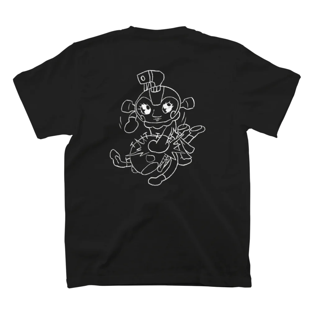 ジョキンちゃんストアのいてまえ！ジョキンちゃん スタンダードTシャツの裏面