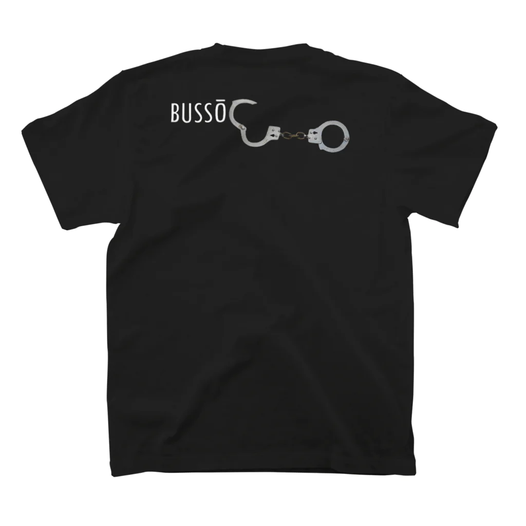 BUSSO -物騒-のネオお菊 スタンダードTシャツの裏面