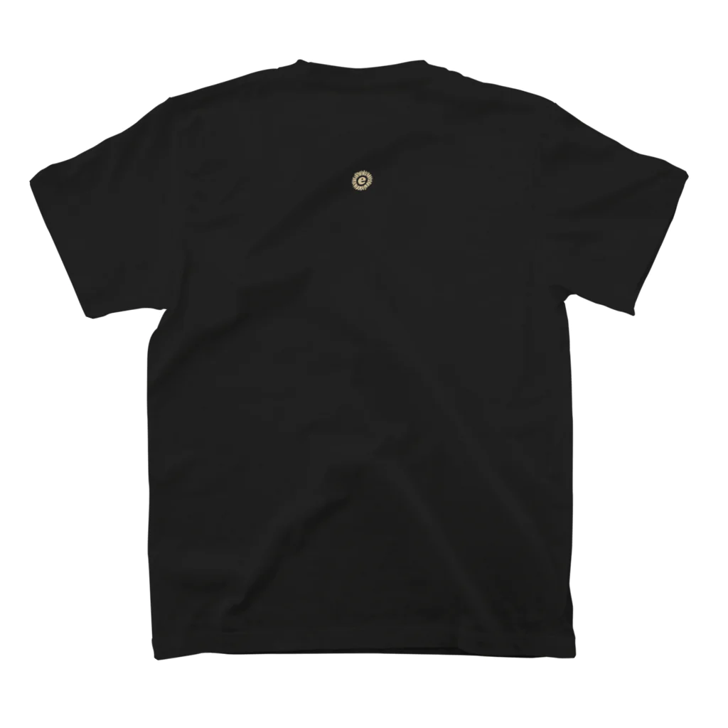 erubakki_yojitaのerubakki_毒を以て Regular Fit T-Shirtの裏面