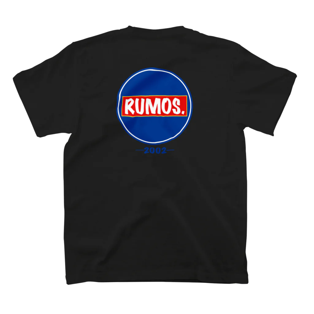 RUMOS.のRUMOS.バックプリントTシャツ スタンダードTシャツの裏面