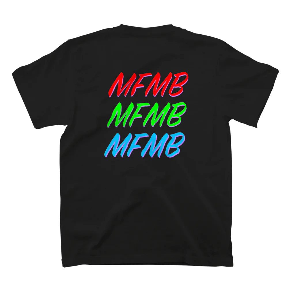 morio_okのMFMB スタンダードTシャツの裏面