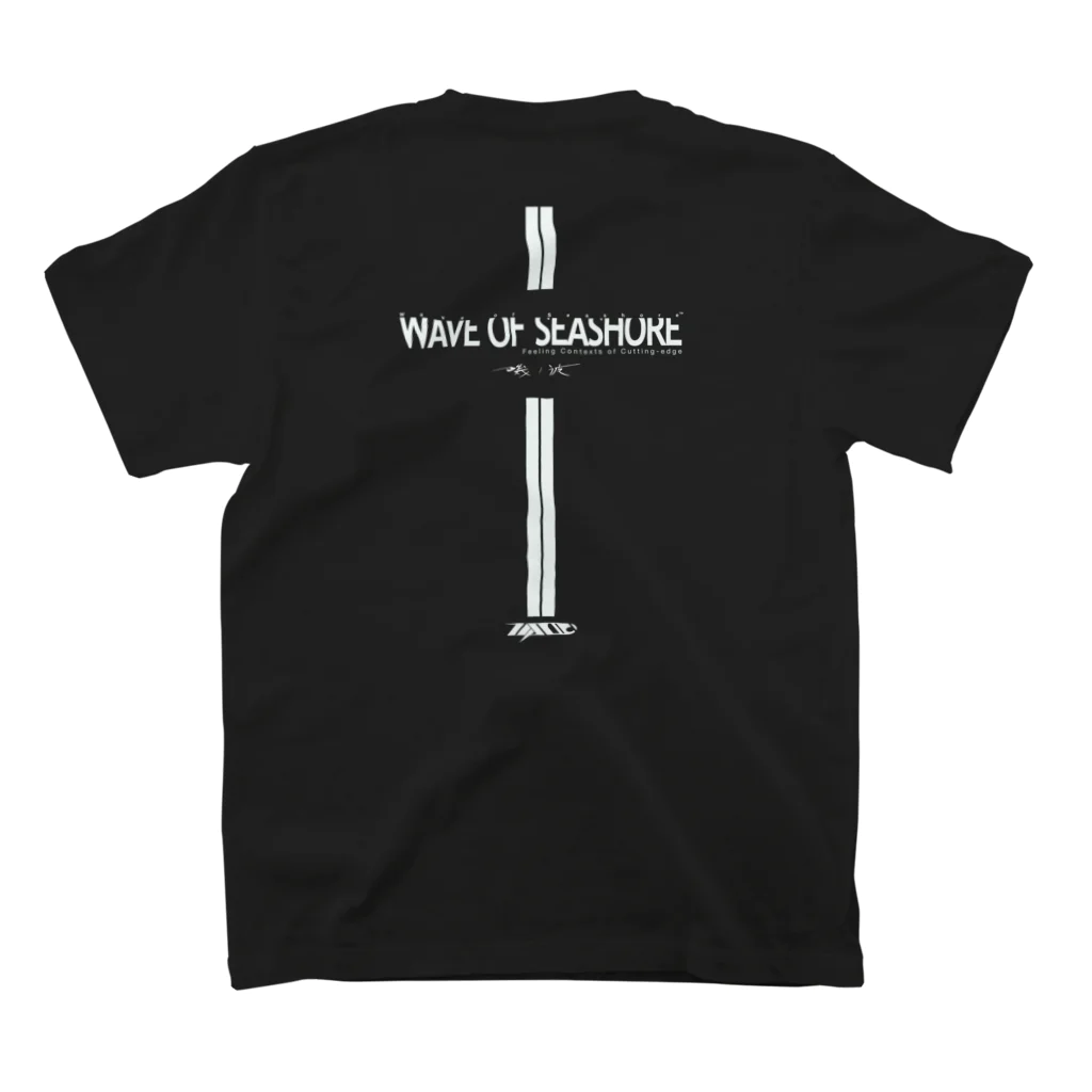 WAVE OF SEASHOREのWOS_01 Regular Fit T-Shirtの裏面