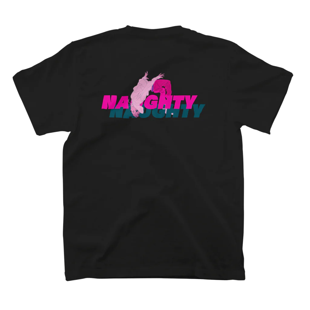 NaughtyのDragon Fly スタンダードTシャツの裏面