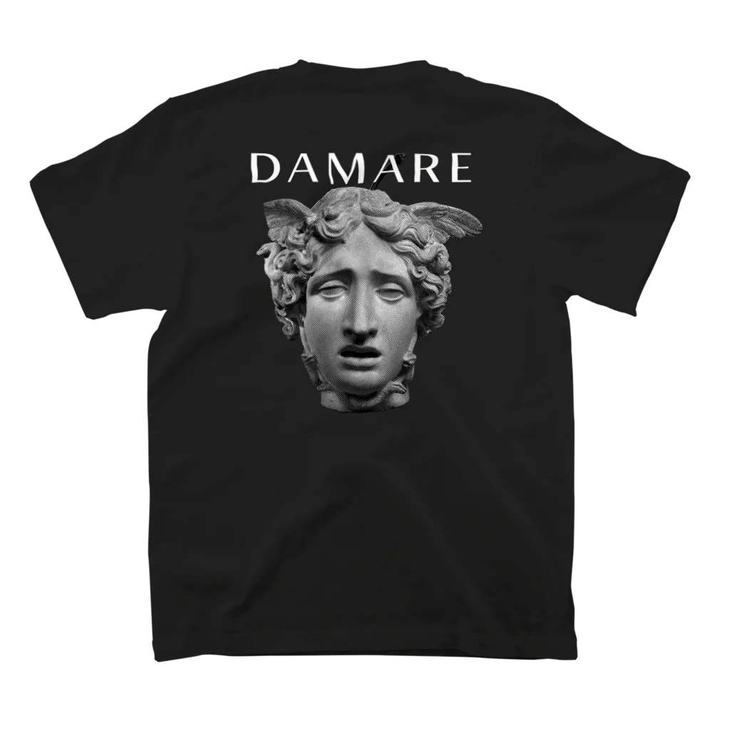 O-Y-AのDAMARE スタンダードTシャツの裏面