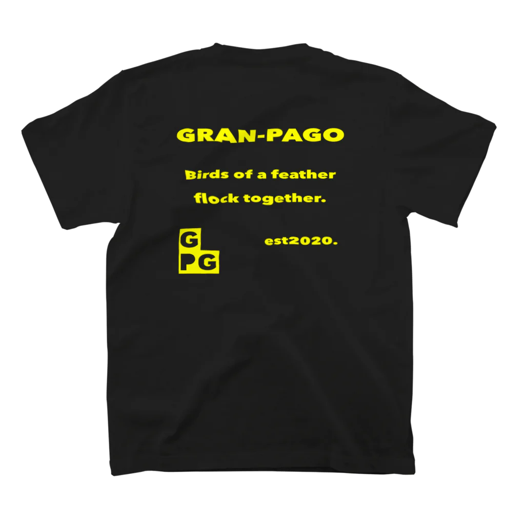 Gran-PagoのGPGTシャツ スタンダードTシャツの裏面