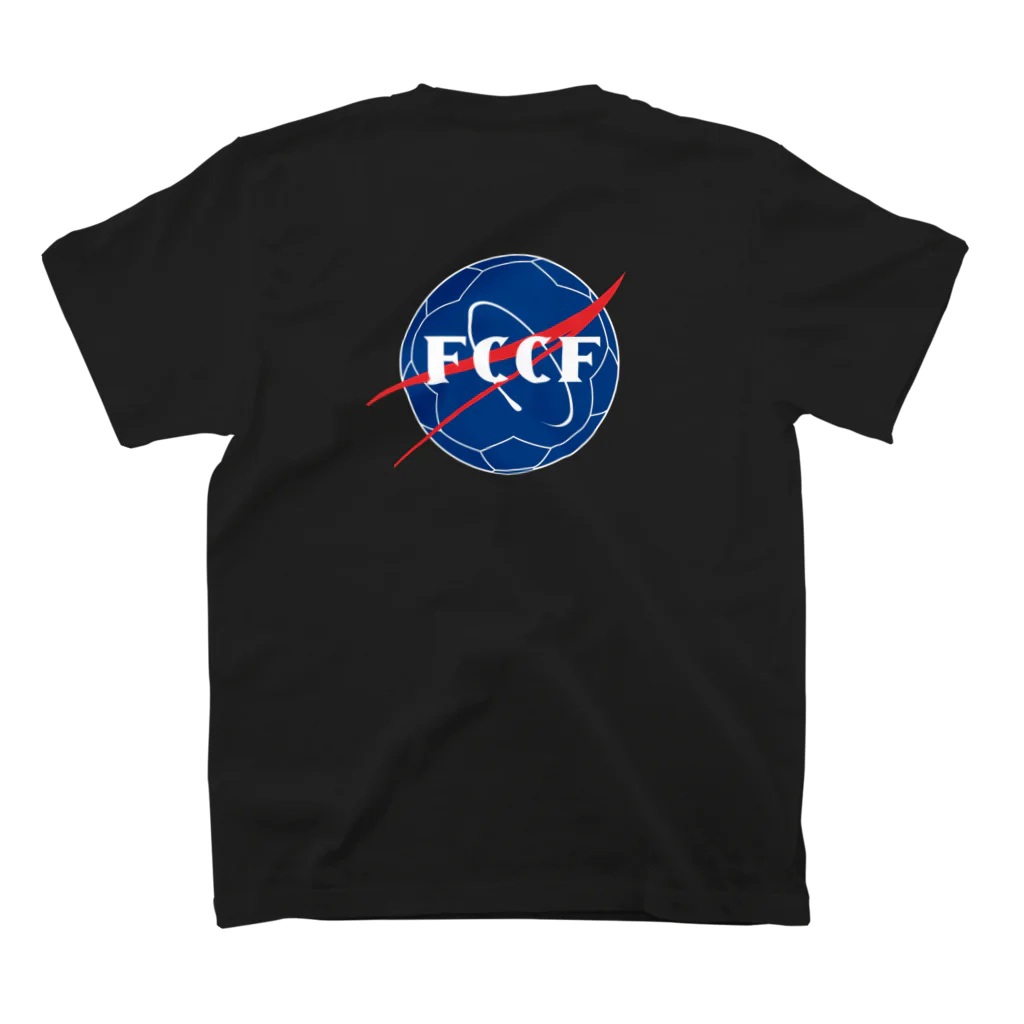 FC CENTRAL FUKUOKAのホワイトロゴ Regular Fit T-Shirtの裏面