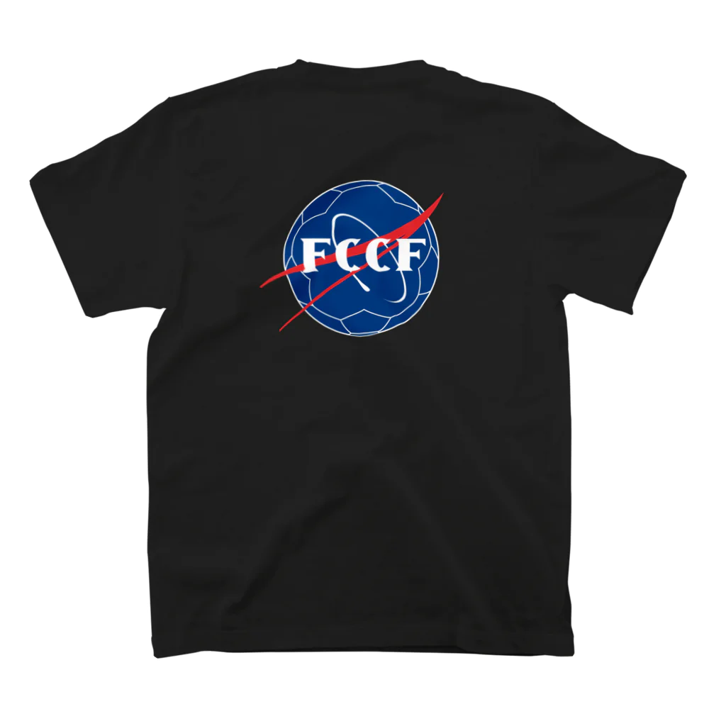 FC CENTRAL FUKUOKAのホワイトロゴ スタンダードTシャツの裏面