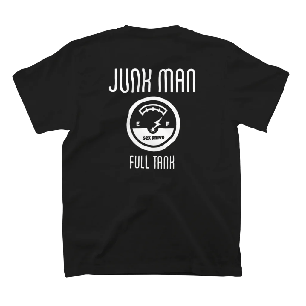 JUNK MANの欲満タン Regular Fit T-Shirtの裏面