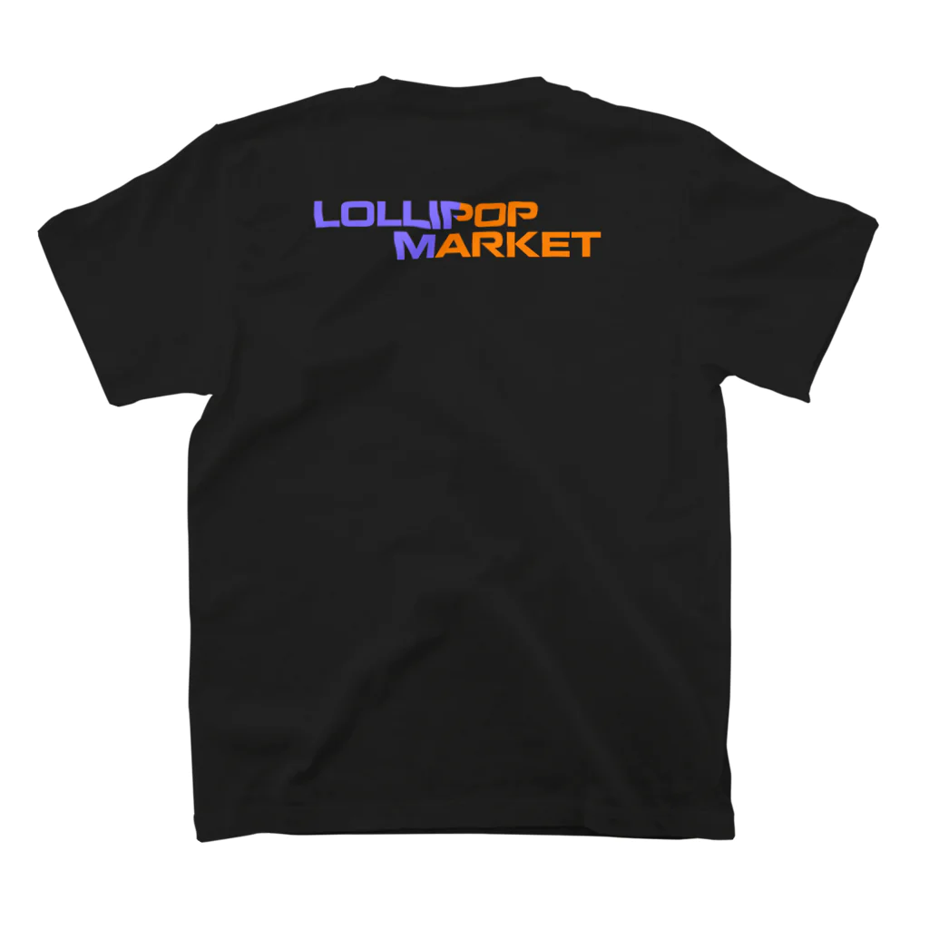 Lollipop MarketのCompany logo S/S tee Regular Fit T-Shirtの裏面