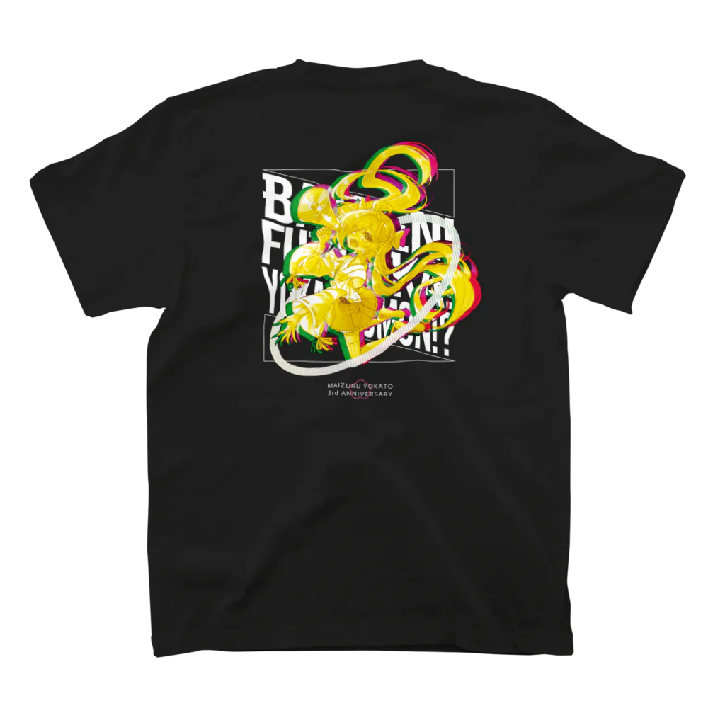 よかショップ　SUZURI店のBFY(ばってん！福岡！よかろうもん！？)Tシャツ・両面 スタンダードTシャツの裏面