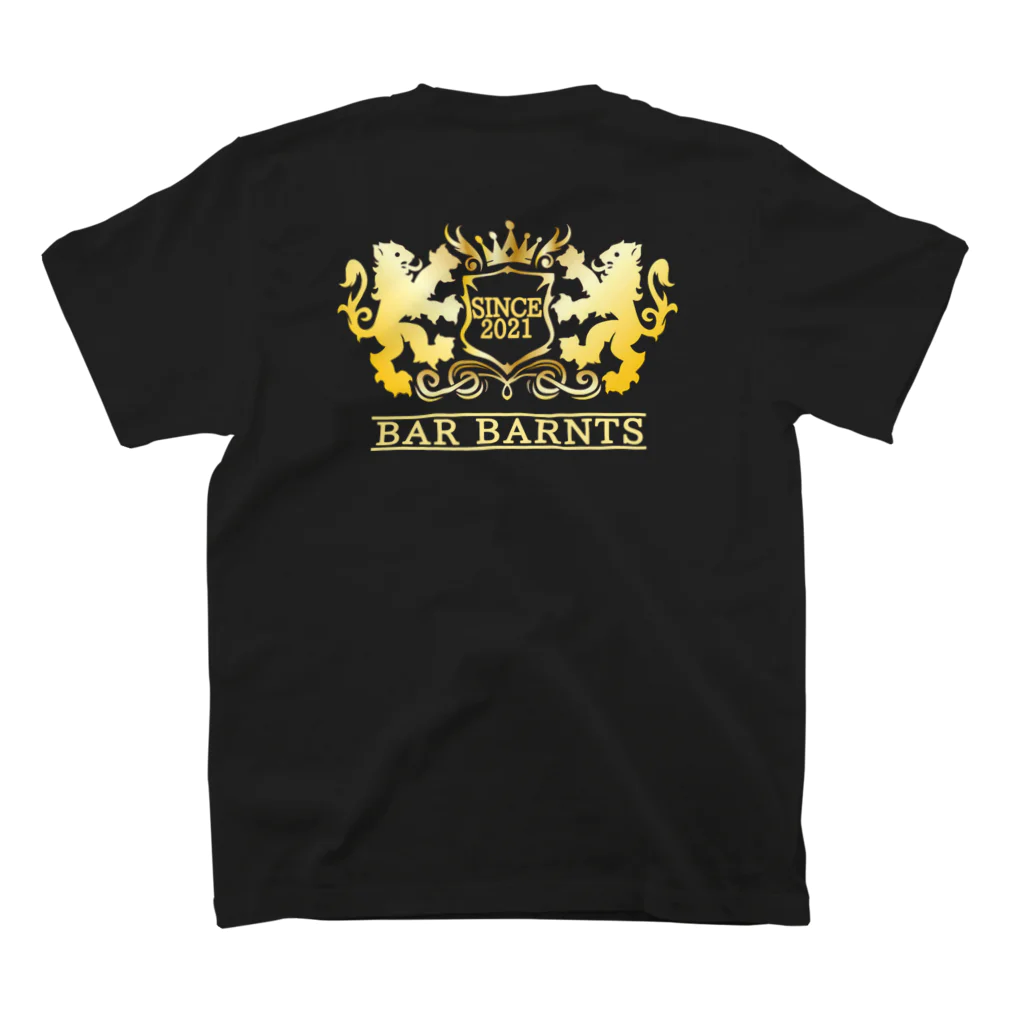 BARNTS_BRANDのBARNTS BRAND オリジナル Tシャツ スタンダードTシャツの裏面