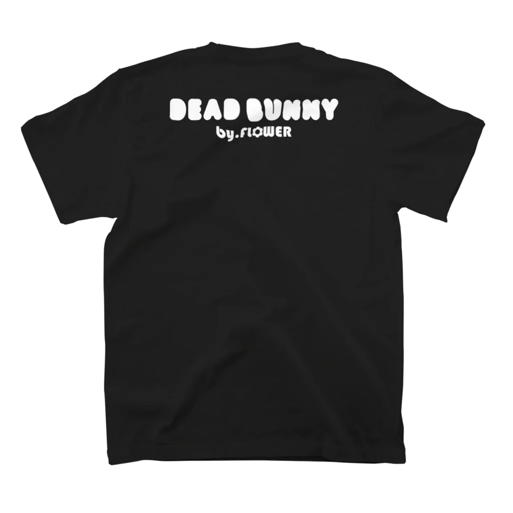 CXDXG POP SHOPのDEAD BUNNY_04WH スタンダードTシャツの裏面