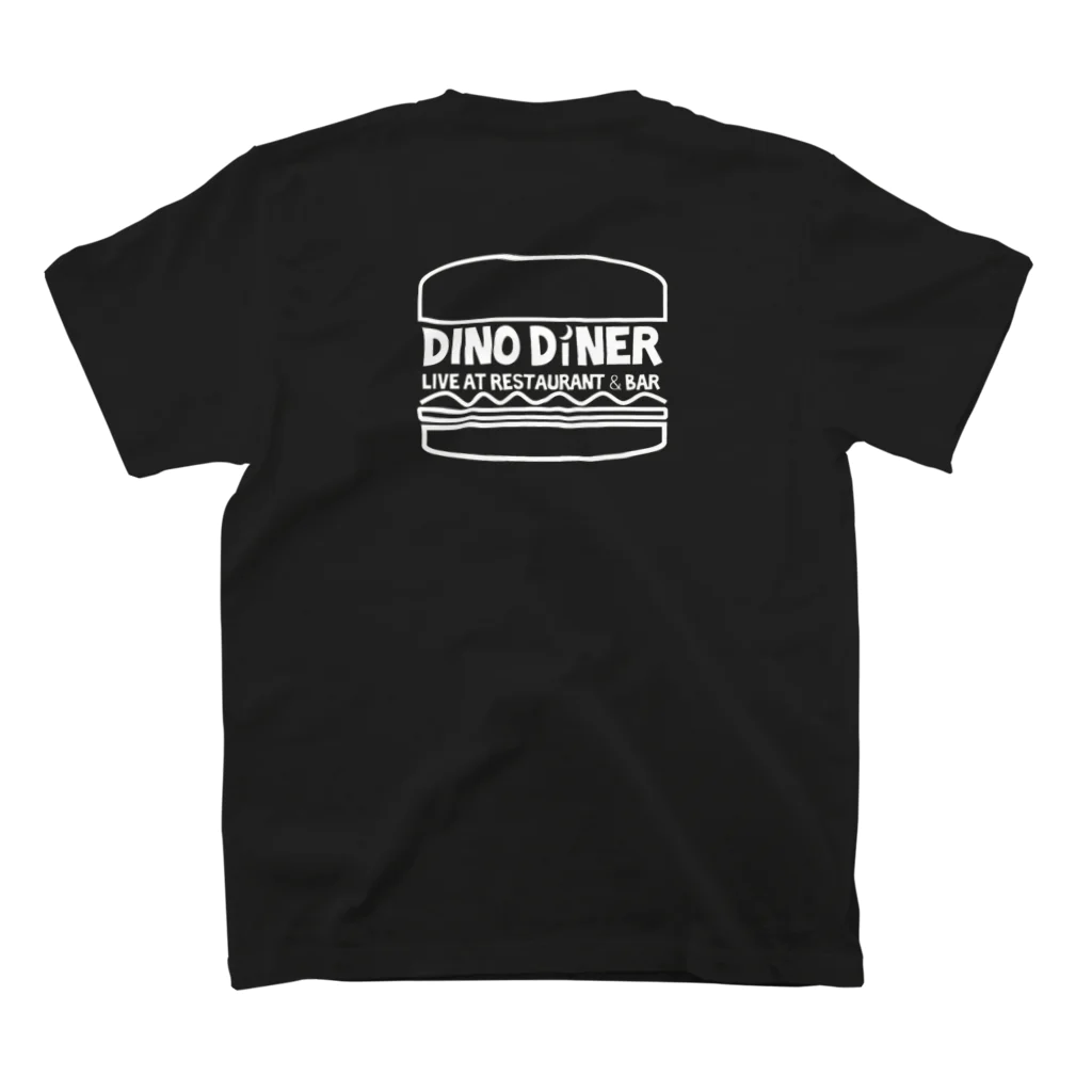 DINO DINERのDINO DINERロゴTシャツ Regular Fit T-Shirtの裏面