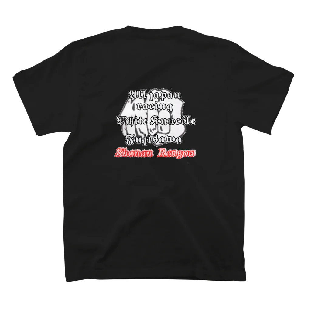 ☞︎𝕿𝖗𝖎𝖕𝖑𝖊-𝖂𝖔𝖗𝖑𝖉☜︎𝑅𝑖𝑐𝑘𝑒𝑦!.𝑠𝑡𝑦𝑙𝑒✰のtriple スタンダードTシャツの裏面