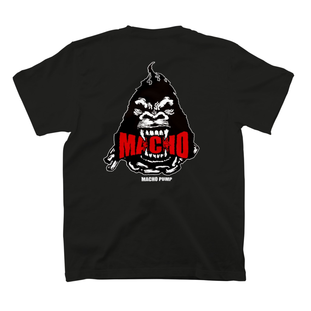 マッチョ パンプ Quot Too Much Is Never Enough Quot Quot 覆面mania Cmll Fukumenya Kobo のスタンダードtシャツ通販 Suzuri スズリ