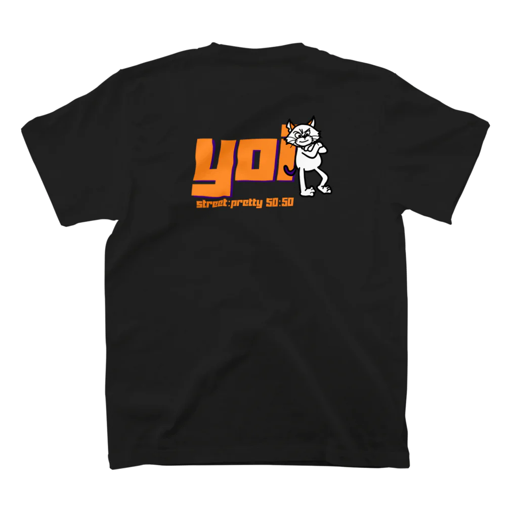 おすぎの工房（Yoi_of）の「Yoi」スタンダードロゴ スタンダードTシャツの裏面