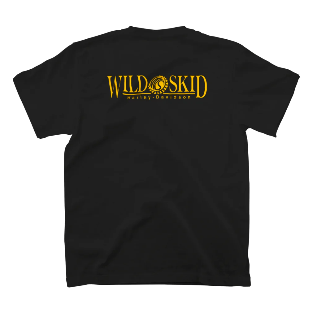 WILDSKID.M.C.OFFICIAL.SHOPのオリジナル スタンダードTシャツの裏面