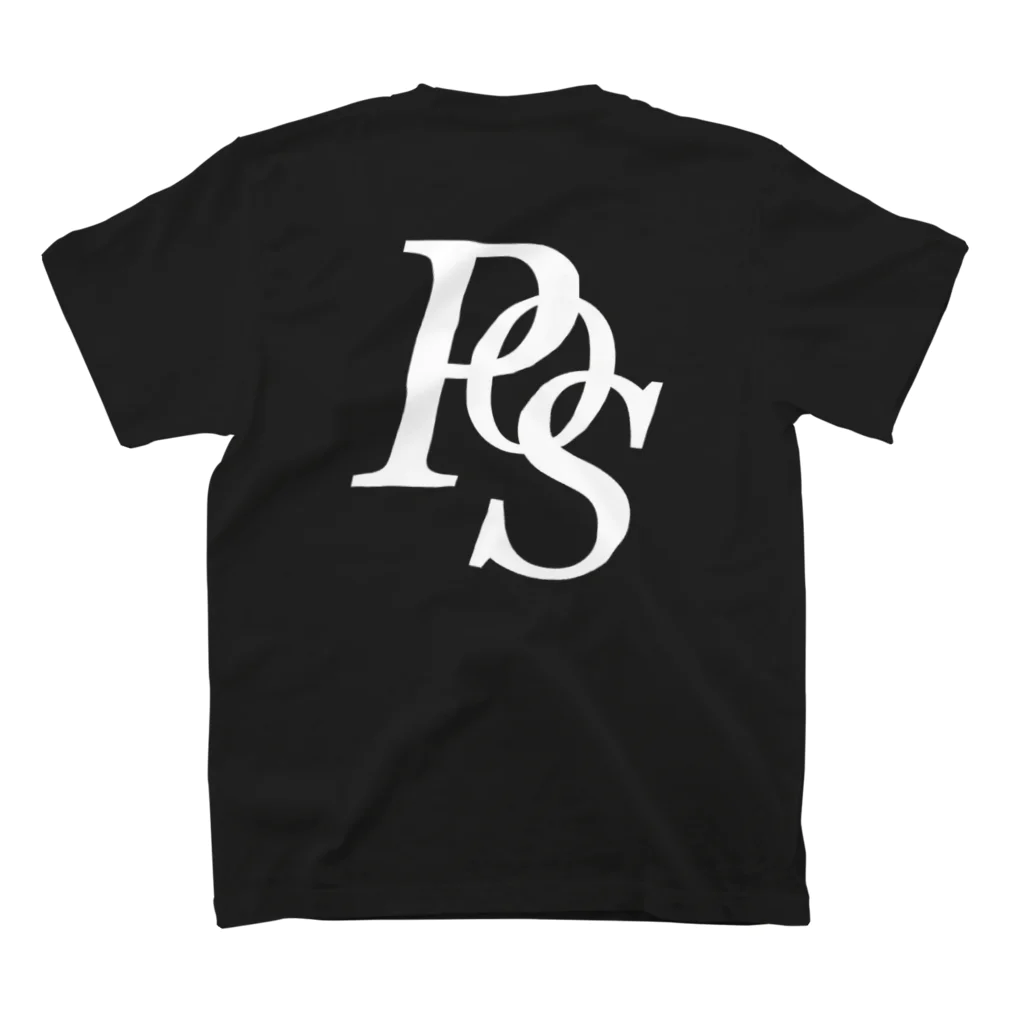 POSERのLEOPOSERS GOOD LOSER Regular Fit T-Shirtの裏面