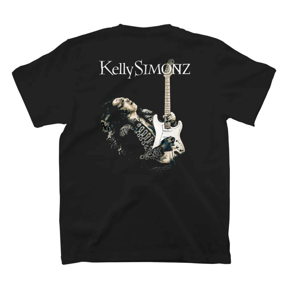 Kelly SIMONZの『Kelly SIMONZ#1』 ～Guitar Hero Series~ スタンダードTシャツの裏面