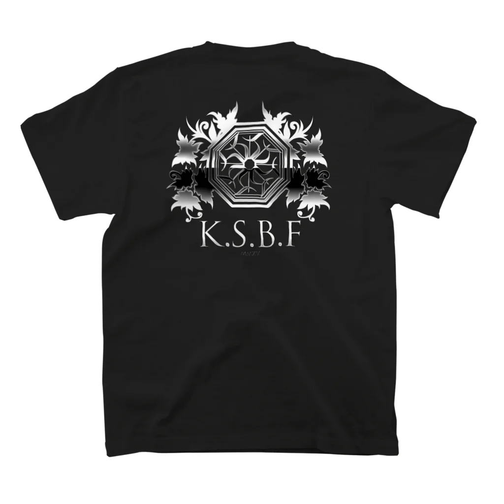 Kelly SIMONZのKelly SIMONZ’s BLIND FAITH スタンダードTシャツの裏面