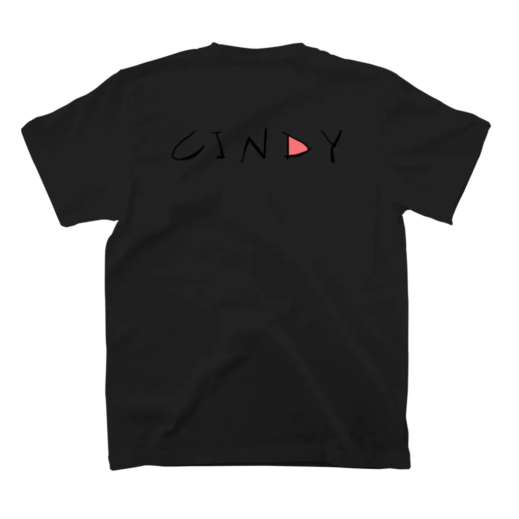 しゃい君🍬のCINDY スタンダードTシャツの裏面