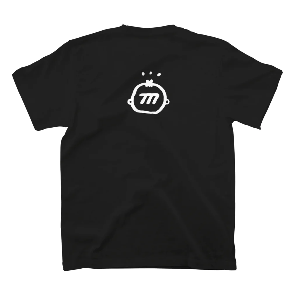 azamal38のやす 777 スタンダードTシャツの裏面