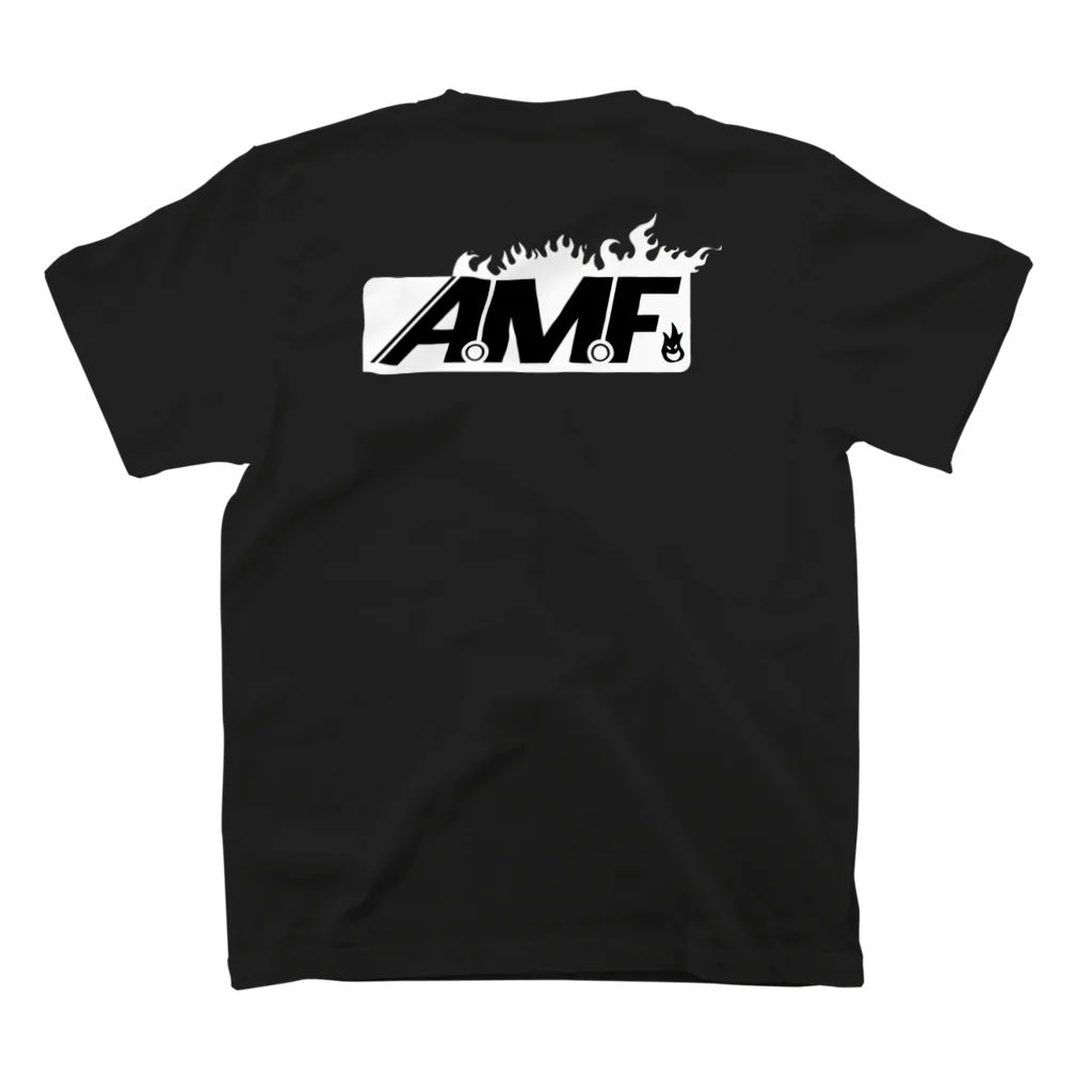 A.M.Fのサーチアンドデストロイ スタンダードTシャツの裏面