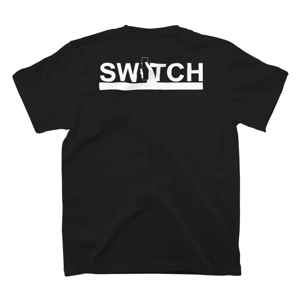 SWITCHのSWITCH 14周年 スタンダードTシャツの裏面