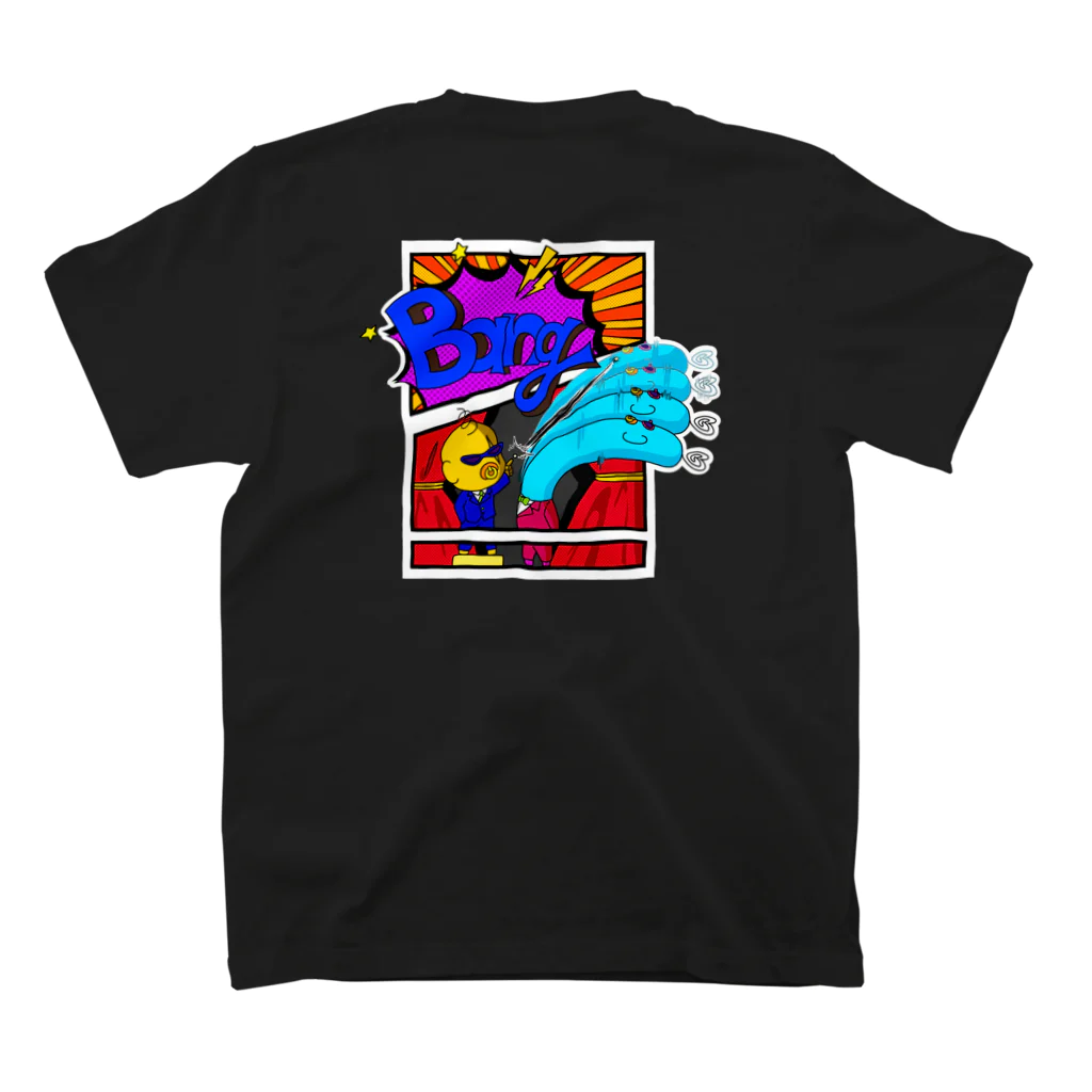 gohan_014のBFB MANZAI スタンダードTシャツの裏面