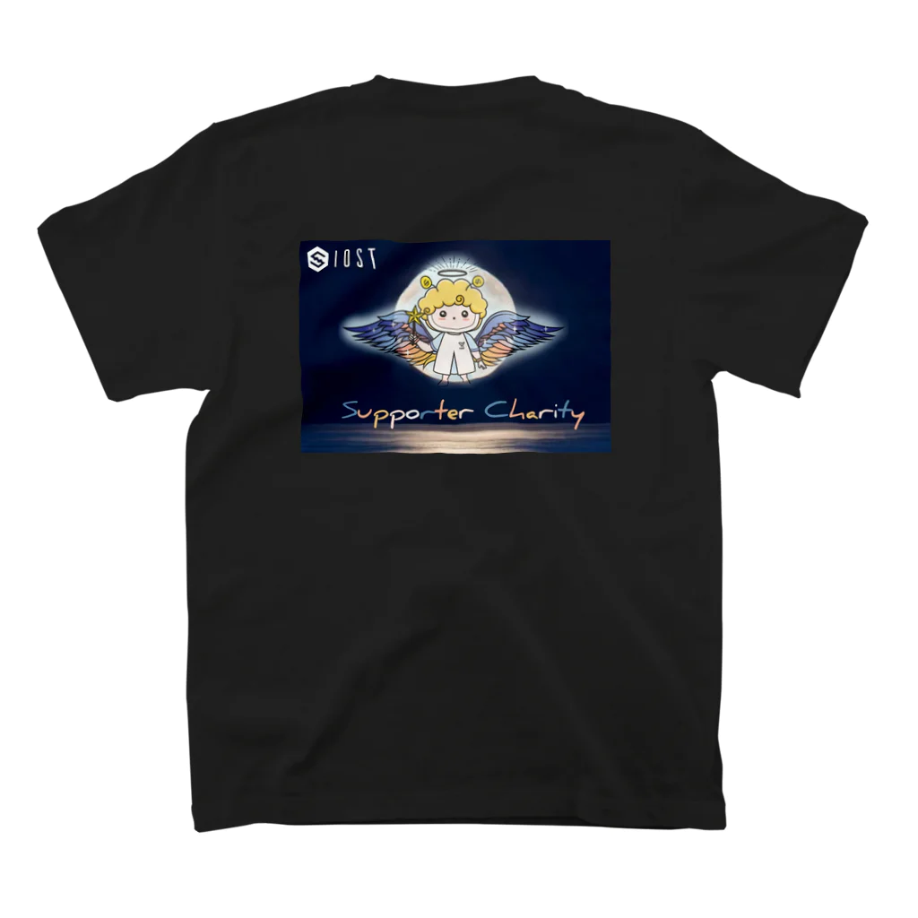 IOST_Supporter_CharityのIOST 【サポたん】バックプリントシリーズ Regular Fit T-Shirtの裏面