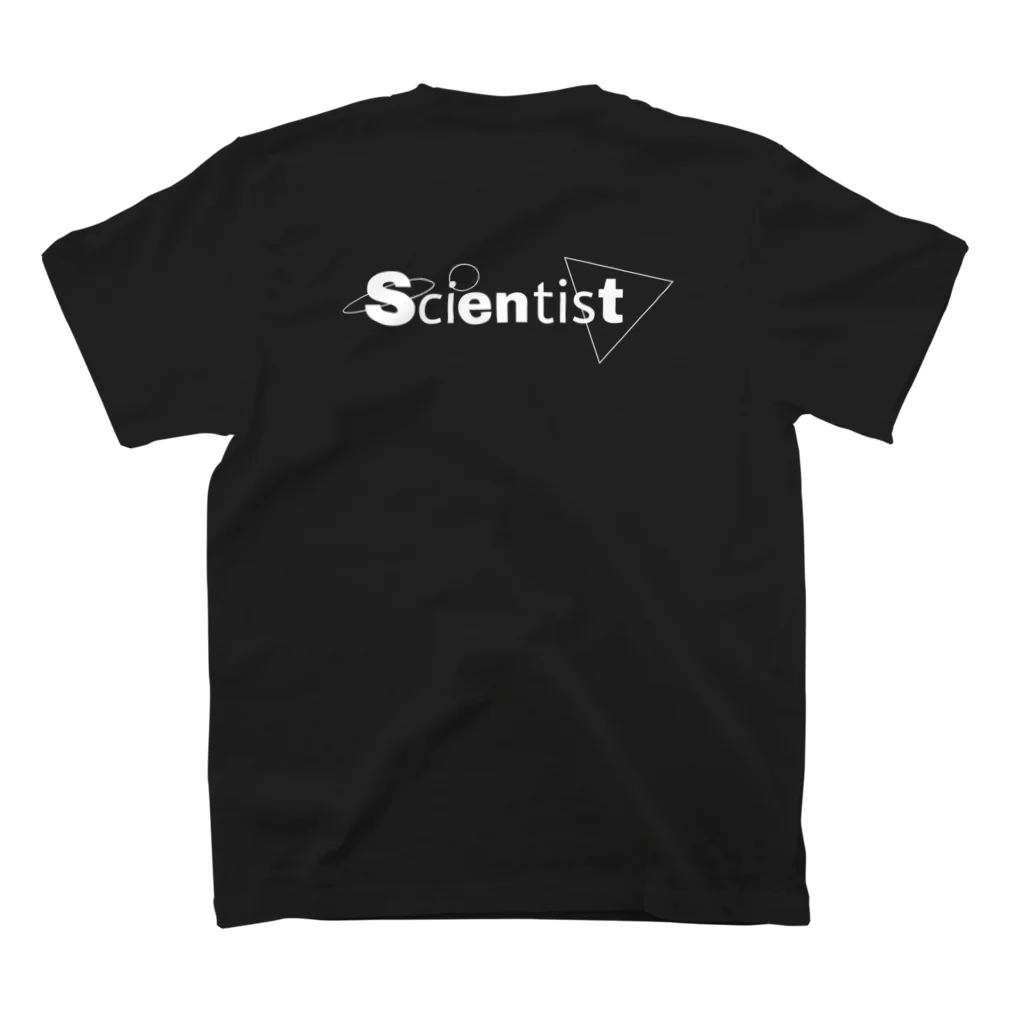 Scientistのscientist t-shirt スタンダードTシャツの裏面
