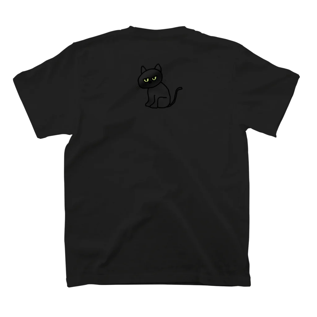 SS14 Projectの目つきの悪いネコ(圧力) Regular Fit T-Shirtの裏面