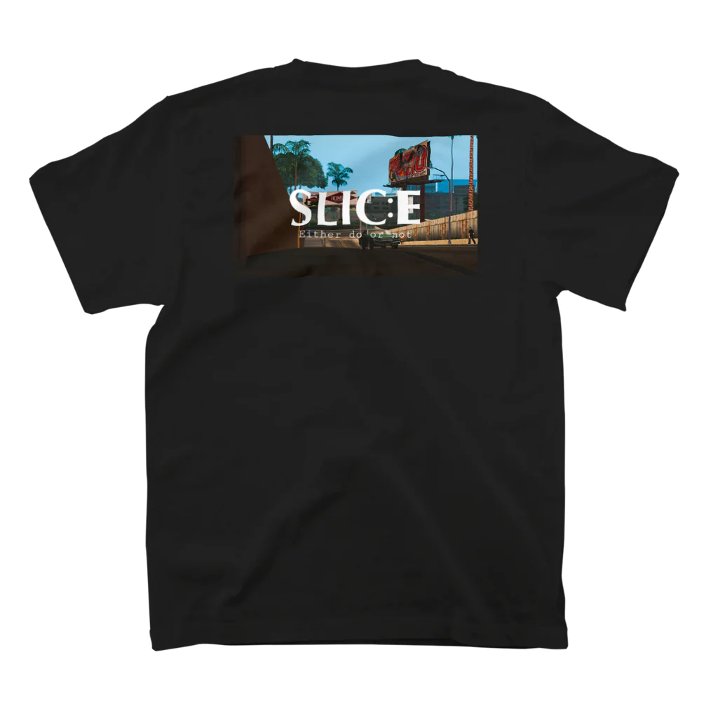 SLIC:EのEither do or not スタンダードTシャツの裏面