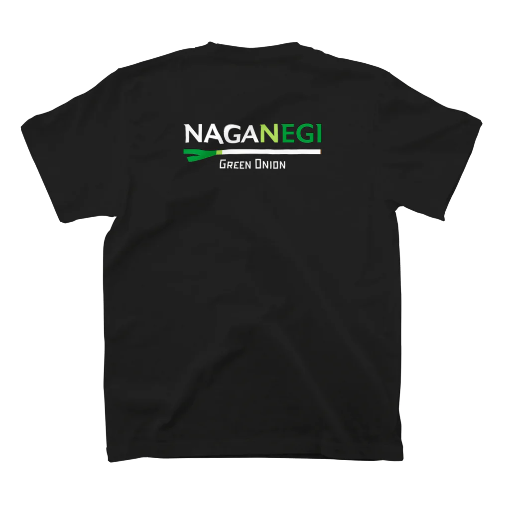 kg_shopの[☆両面] NAGANEGI スタンダードTシャツの裏面