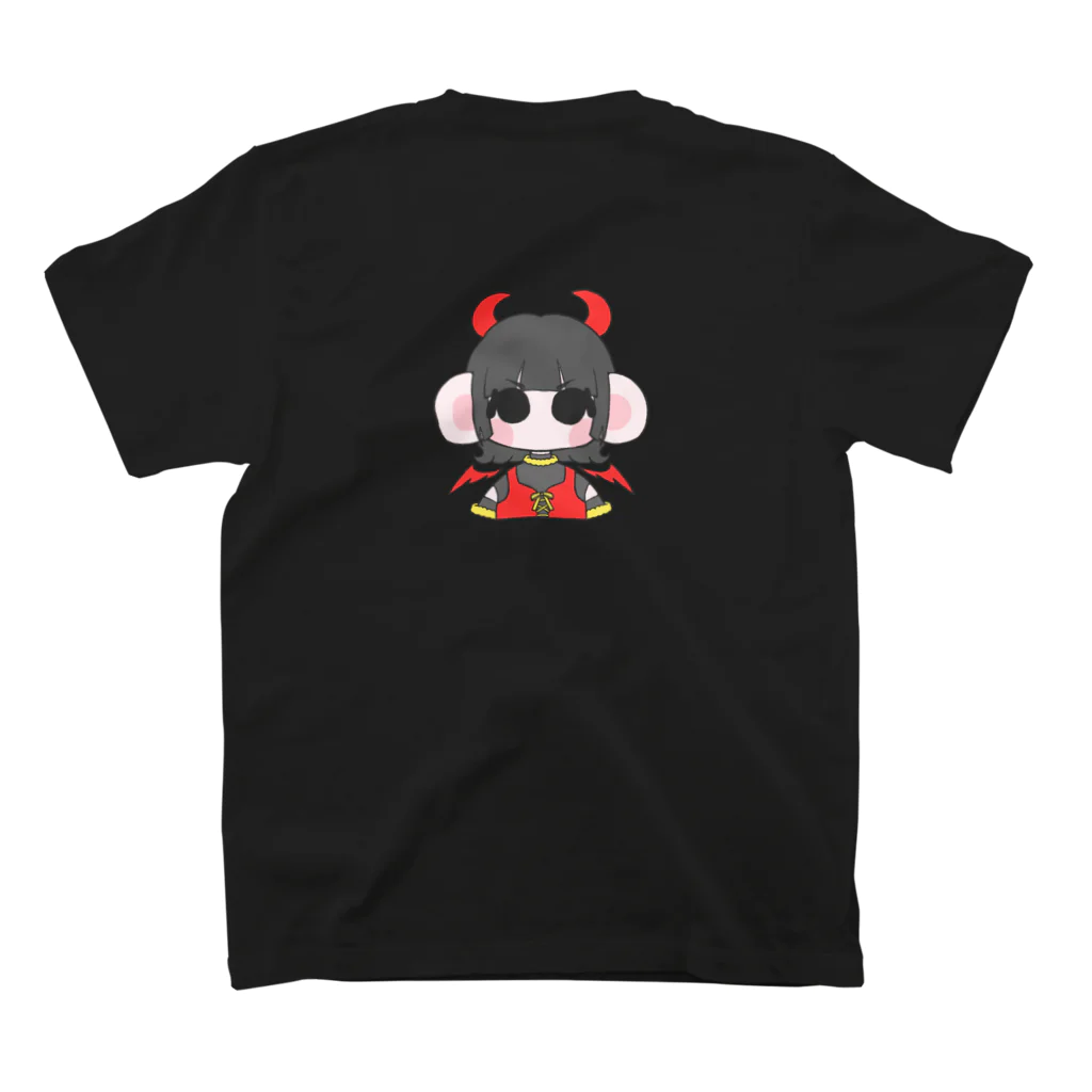 むちむちしょっぷの悪魔ちゃん スタンダードTシャツの裏面