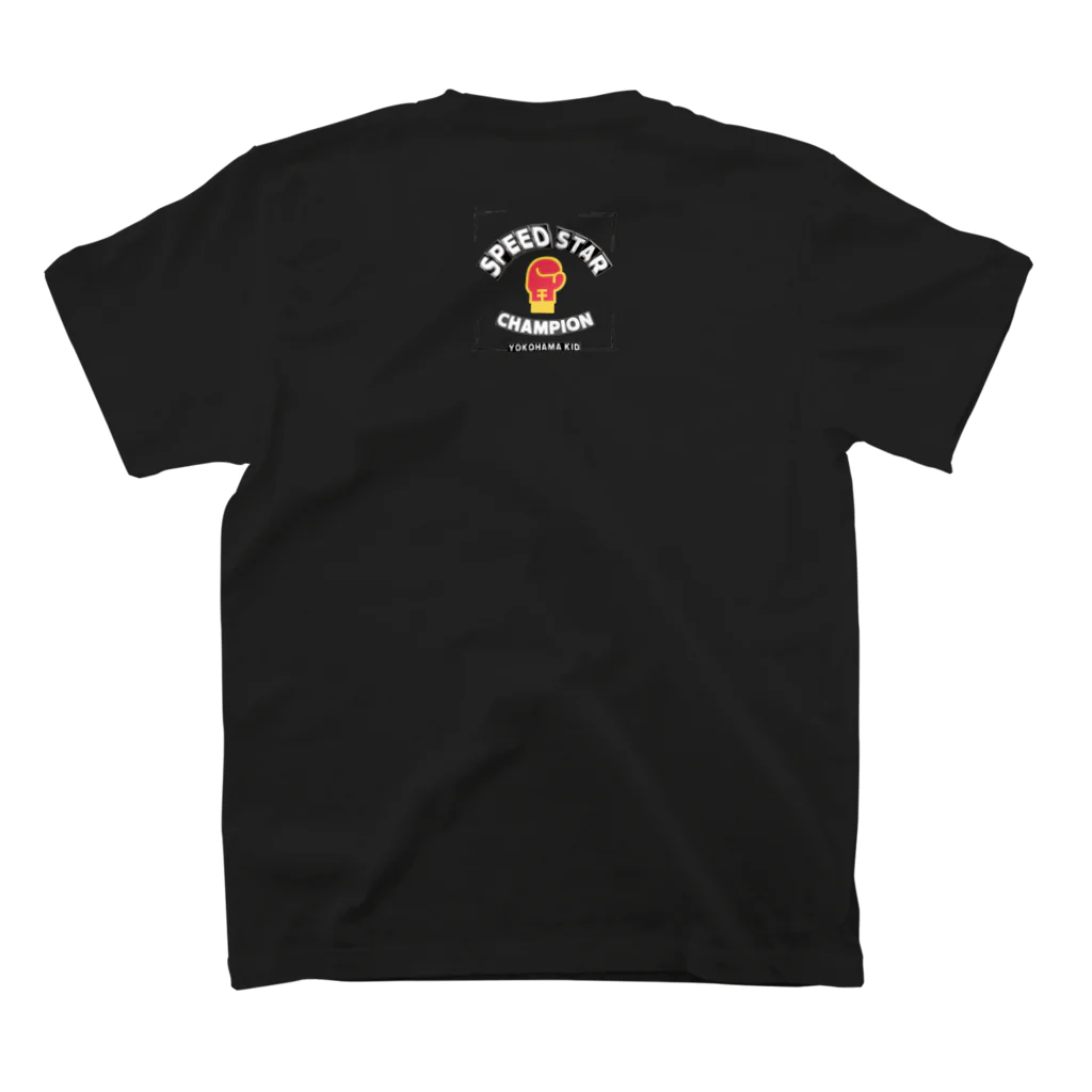 横濱キッドソウル ONLINEshopのRING SIDE  スタンダードTシャツの裏面