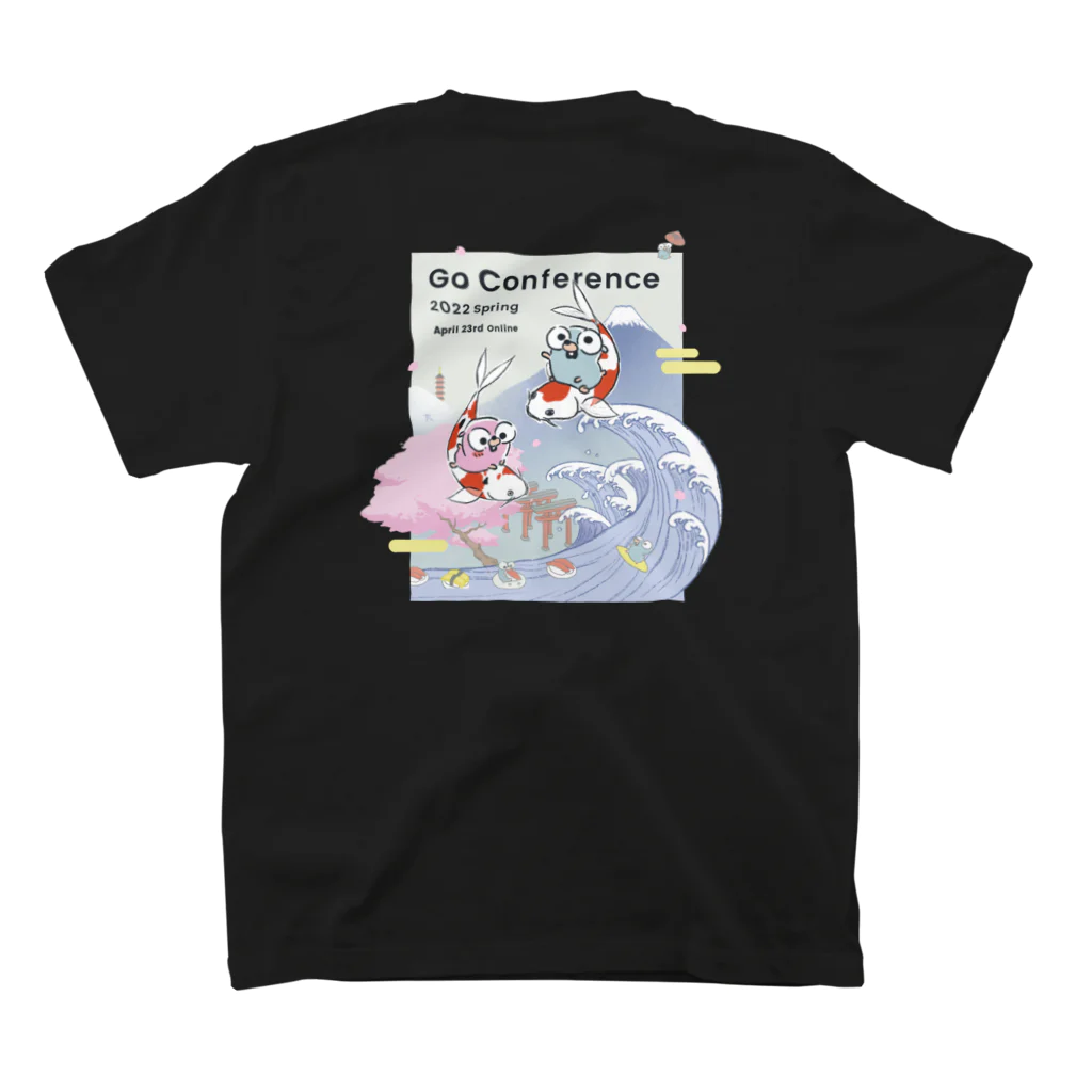 tottieのGo Conference 2022 Spring スタンダードTシャツの裏面