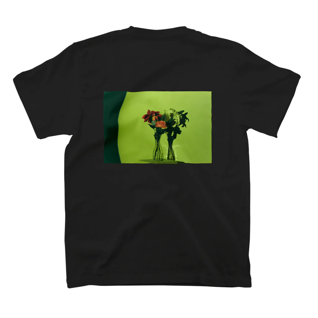 カステラ1番のFlower#1 スタンダードTシャツの裏面