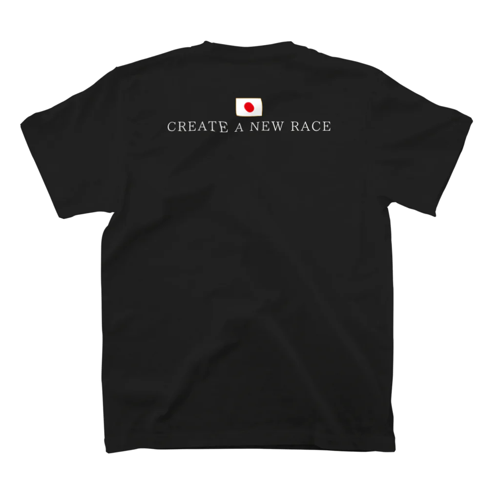 おうちファッションのHUMAN Lab.世界大会進出記念グッズ Regular Fit T-Shirtの裏面