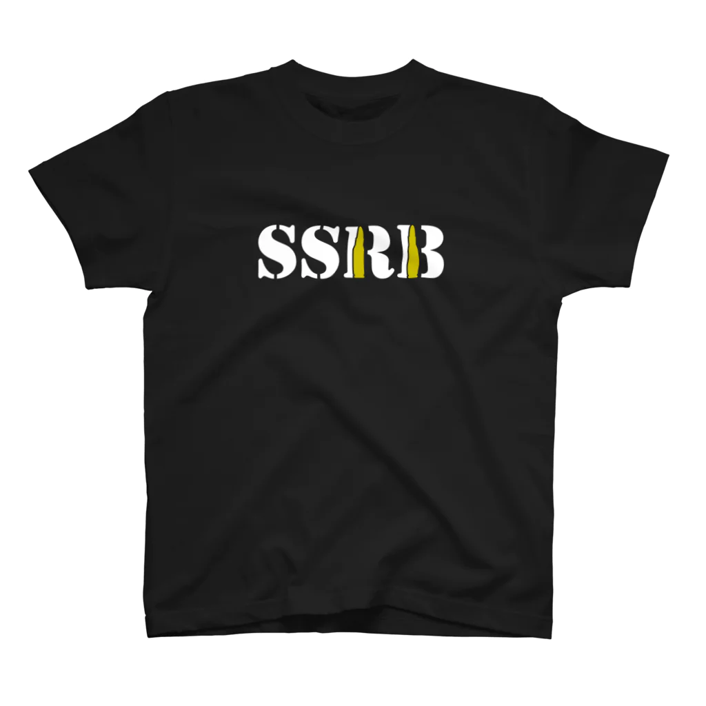 ロックの【非公式】SSRBオリジナルロゴ Regular Fit T-Shirt
