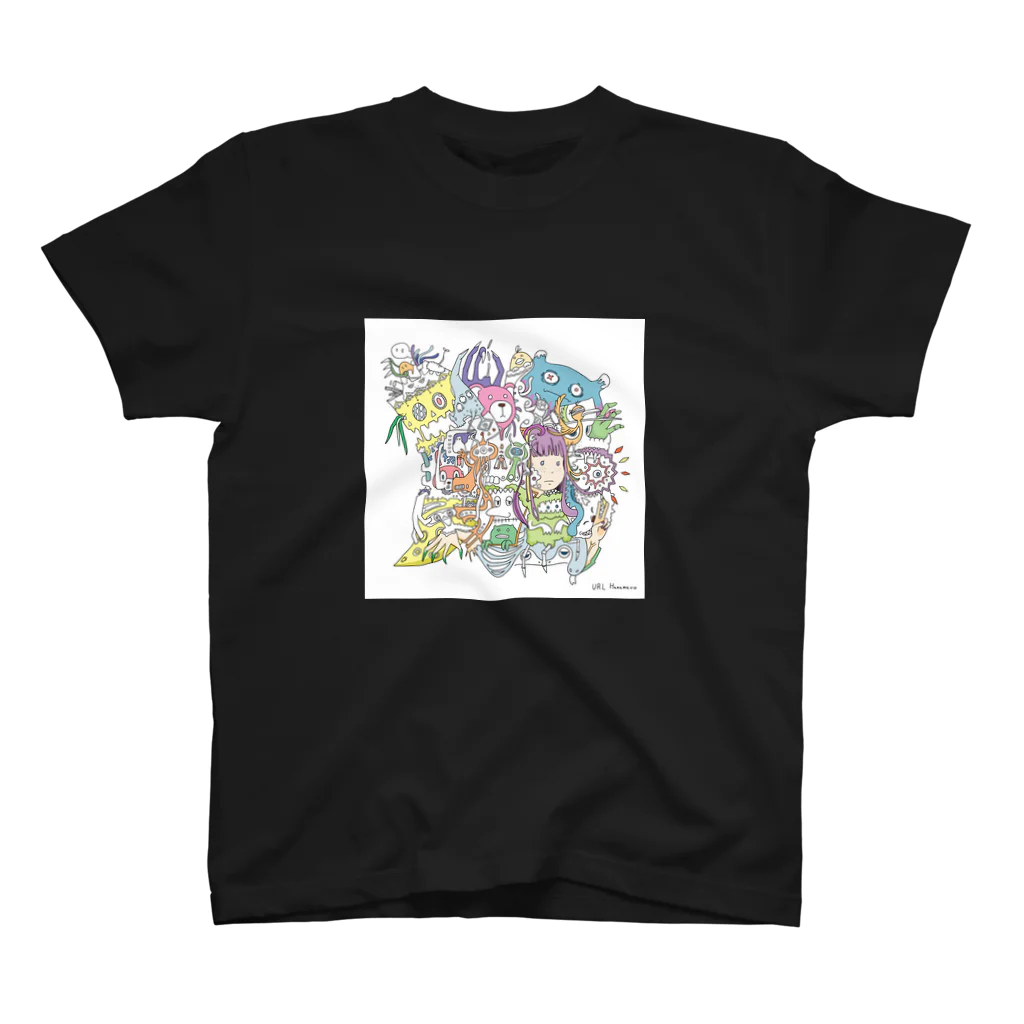 はなまる屋さんの無題　いろ スタンダードTシャツ