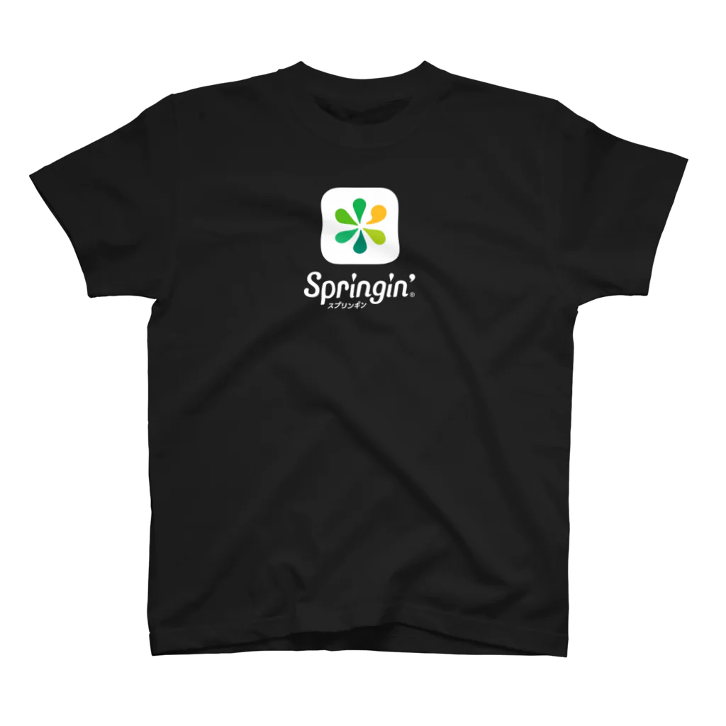 Springin’®オフィシャルショップのSpringin’ ロゴマーク スタンダードTシャツ